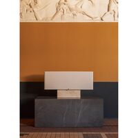 Nonna Table Lamp H30 Travertine/ Sand