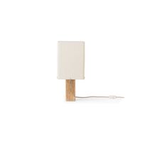 Nonna Table Lamp H49 Travertine/ Sand