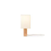 Nonna Table Lamp H49 Travertine/ Sand