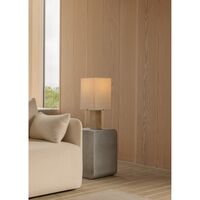 Nonna Table Lamp H49 Travertine/ Sand