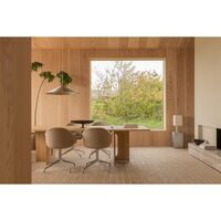 Nonna Table Lamp H49 Travertine/ Sand