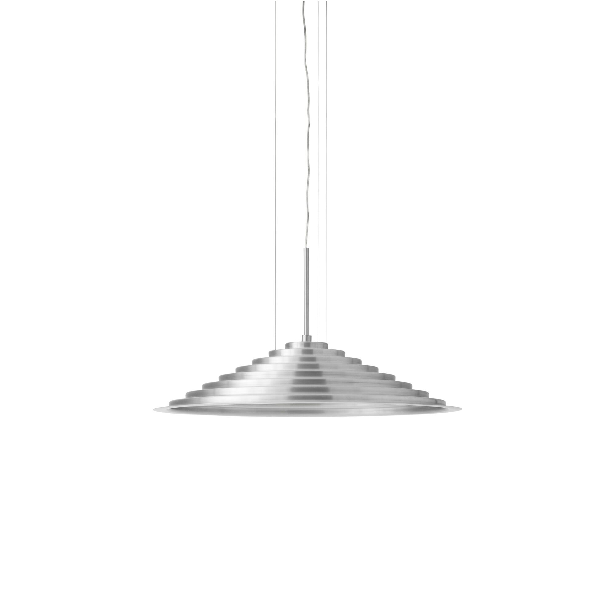 Chancery Pendel 75 Brstet Aluminium