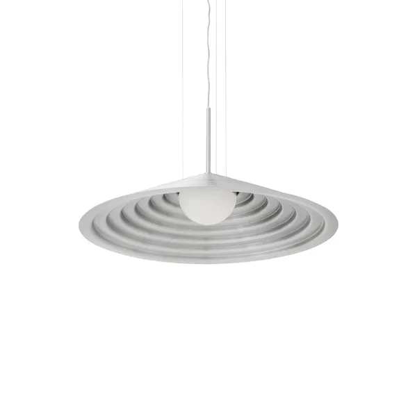 Chancery Pendel Ø75 Børstet Aluminium