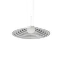 Chancery Pendel Ø75 Børstet Aluminium