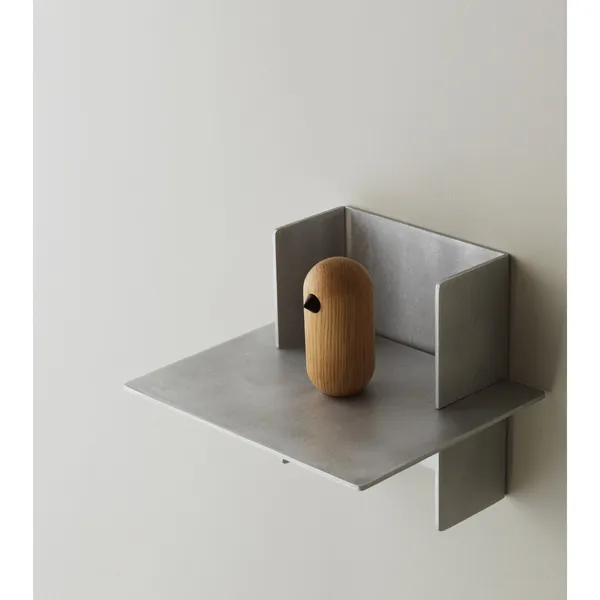 Alu Shelf 25 cm Aluminum