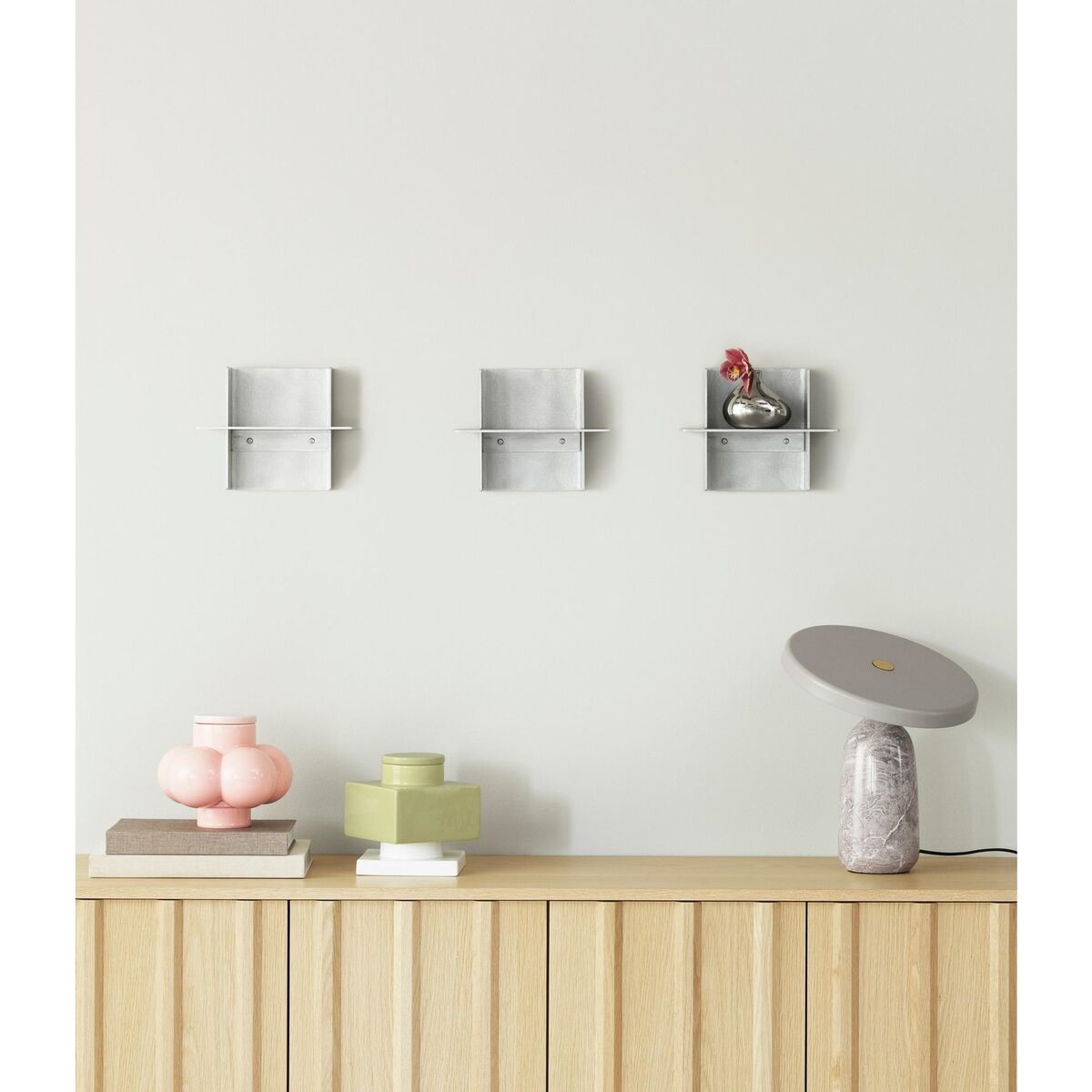 Alu Plank 25 cm Aluminium