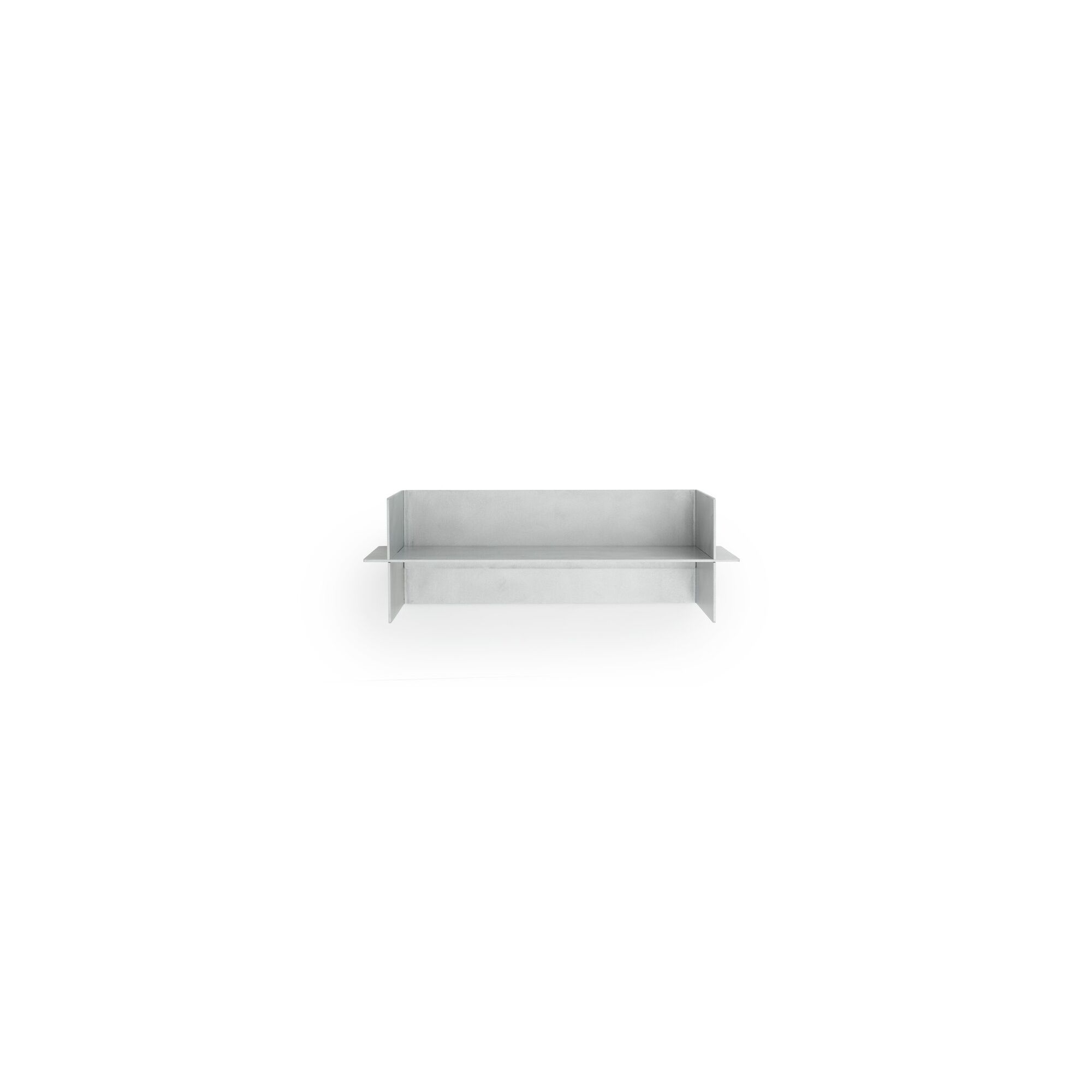 Alu Hylde 60 cm Aluminium