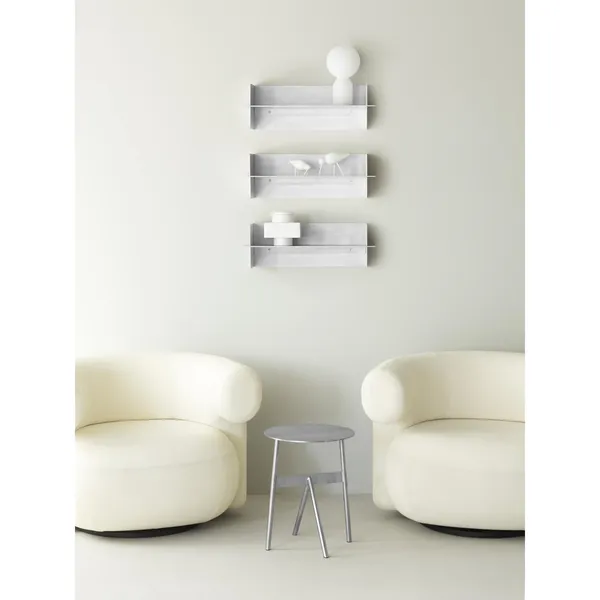 Alu Shelf 60 cm Aluminum