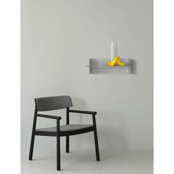 Alu Shelf 60 cm Aluminum