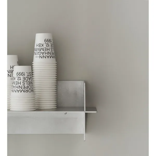 Alu Shelf 60 cm Aluminum