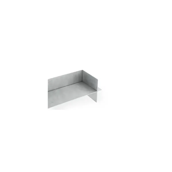 Alu Shelf 80 cm Aluminum
