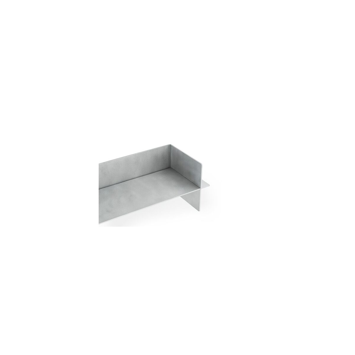 Alu Plank 80 cm Aluminium