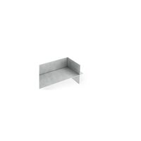 Alu Plank 80 cm Aluminium