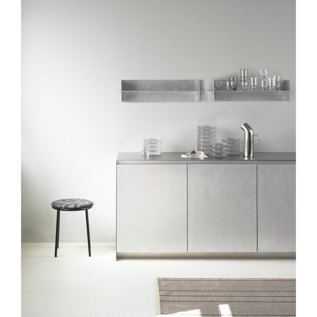 Alu Plank 80 cm Aluminium