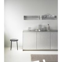 Alu Plank 80 cm Aluminium