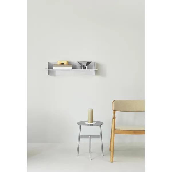 Alu Shelf 80 cm Aluminum