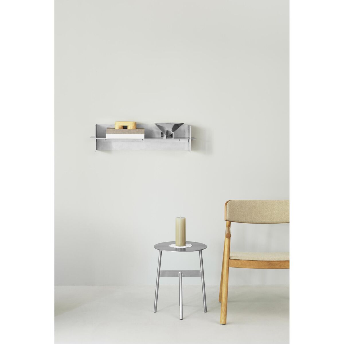 Alu Plank 80 cm Aluminium