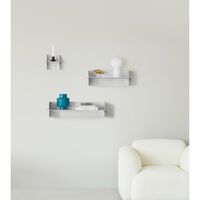 Alu Plank 80 cm Aluminium