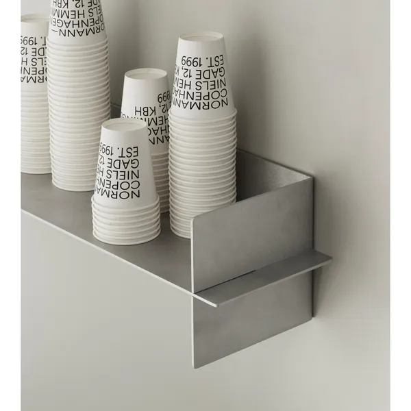 Alu Shelf 80 cm Aluminum