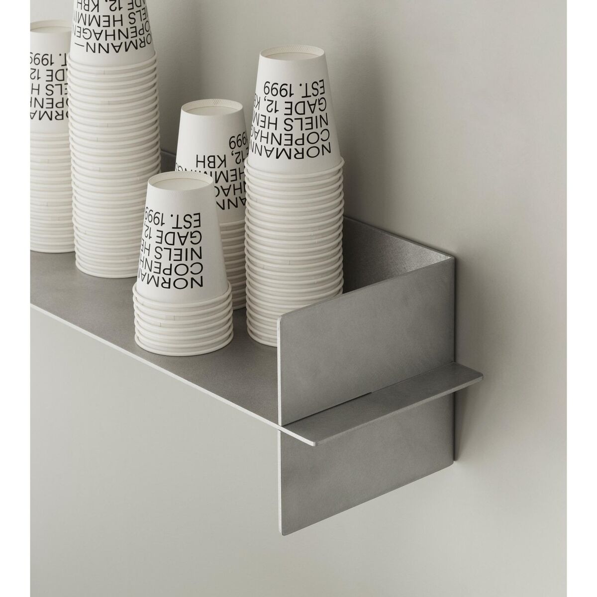 Alu Plank 80 cm Aluminium