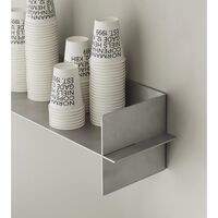 Alu Plank 80 cm Aluminium