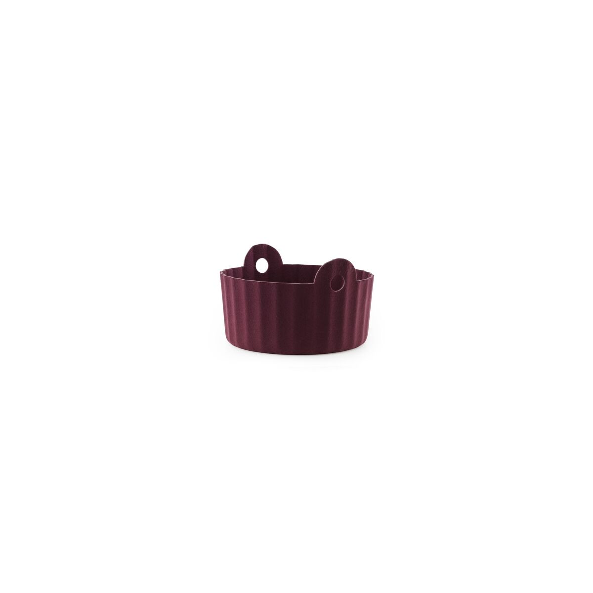 Colu Mand Burgundy