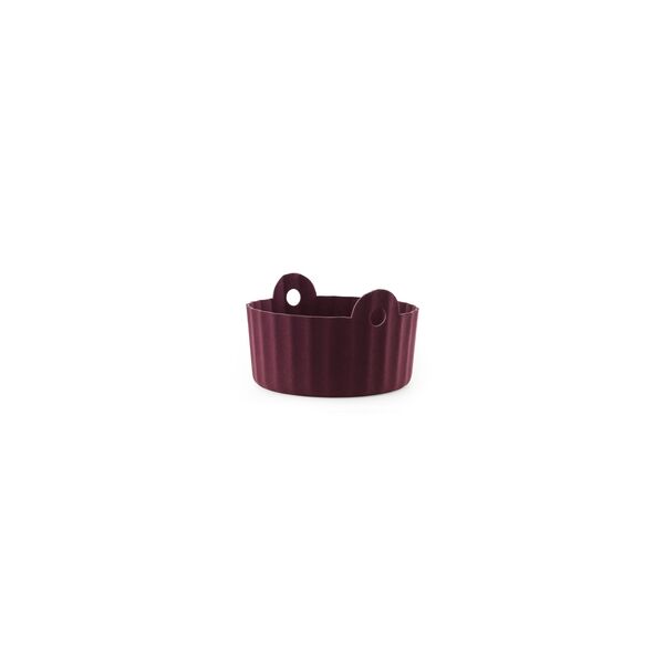Colu Basket Burgundy
