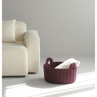 Colu Mand Burgundy