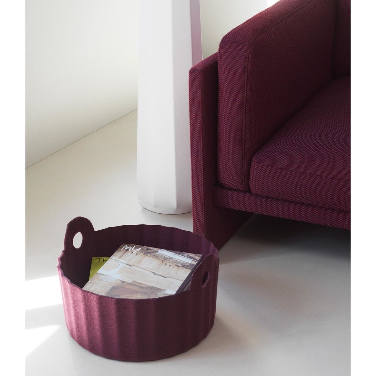 Colu Mand Burgundy