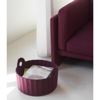 Colu Mand Burgundy