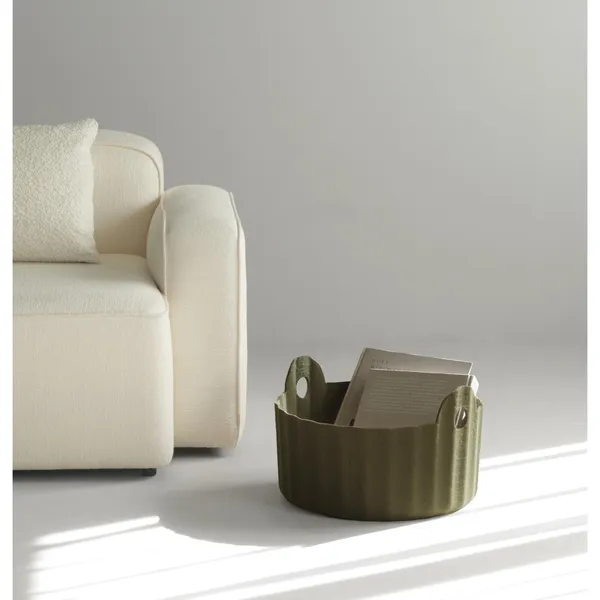 Colu Basket Olive