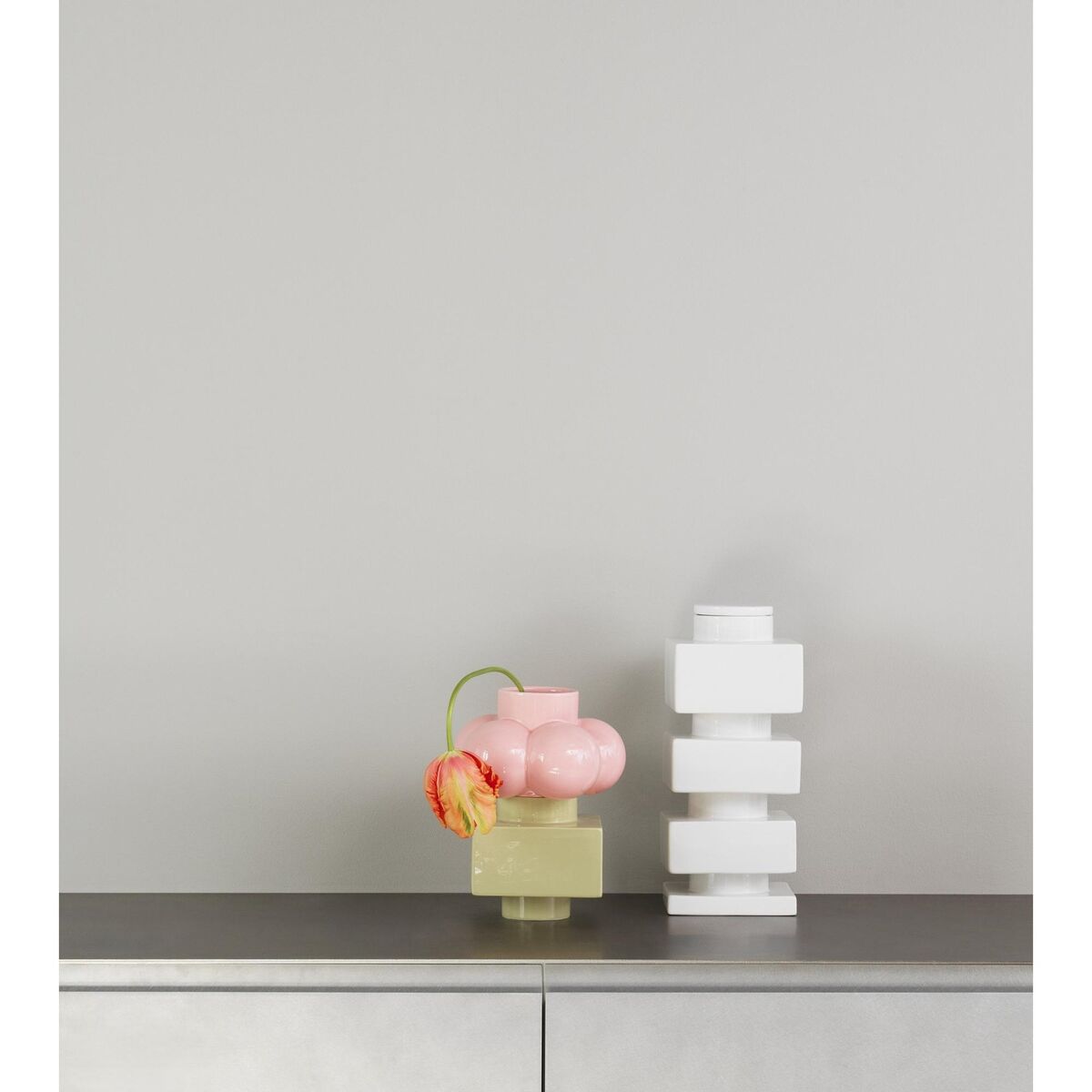 Deko Objects B4 Vas Rosa