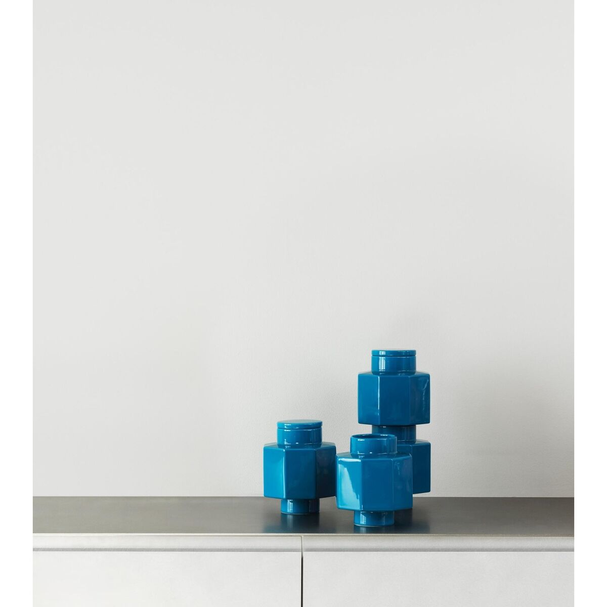 Deco Objects H5 Vase Pétrole