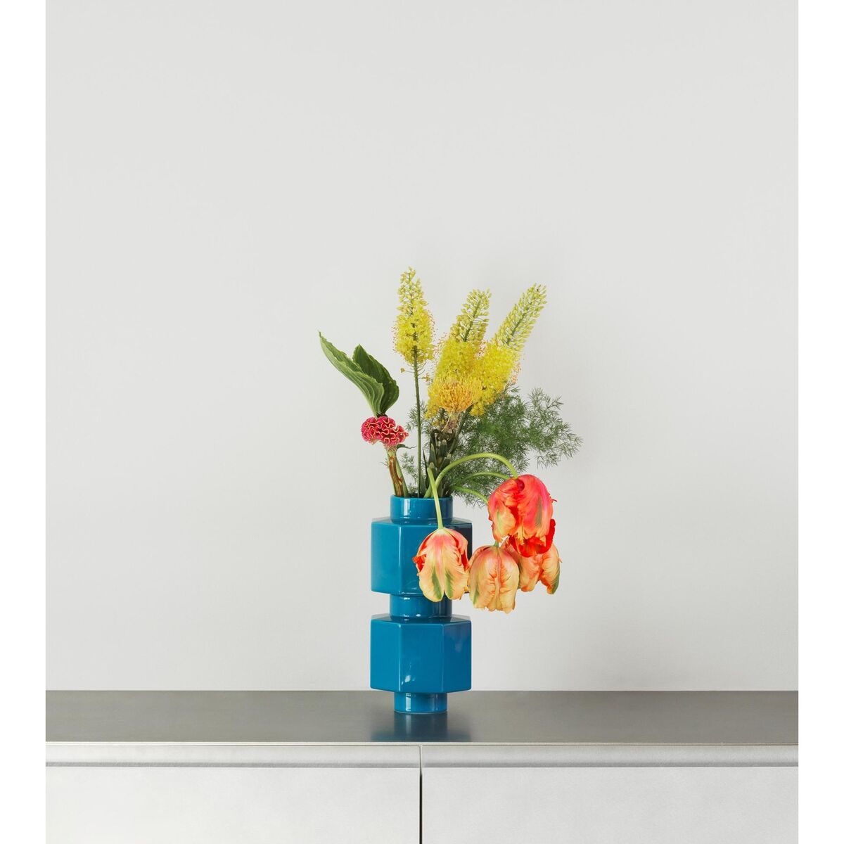 Deco Objects H5 Vase Pétrole