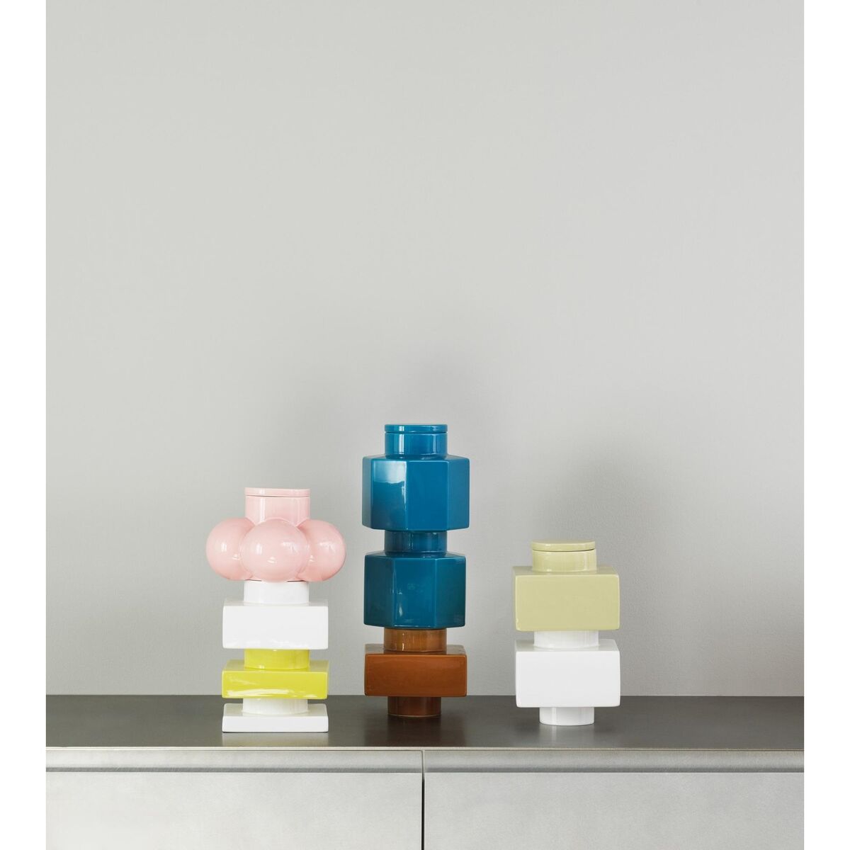 Deco Objects H5 Vase Pétrole