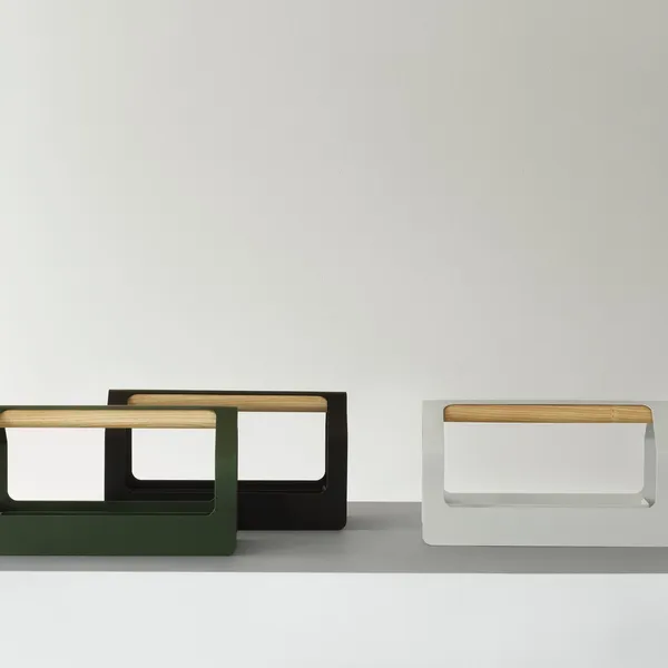 Haus Box Schwarz