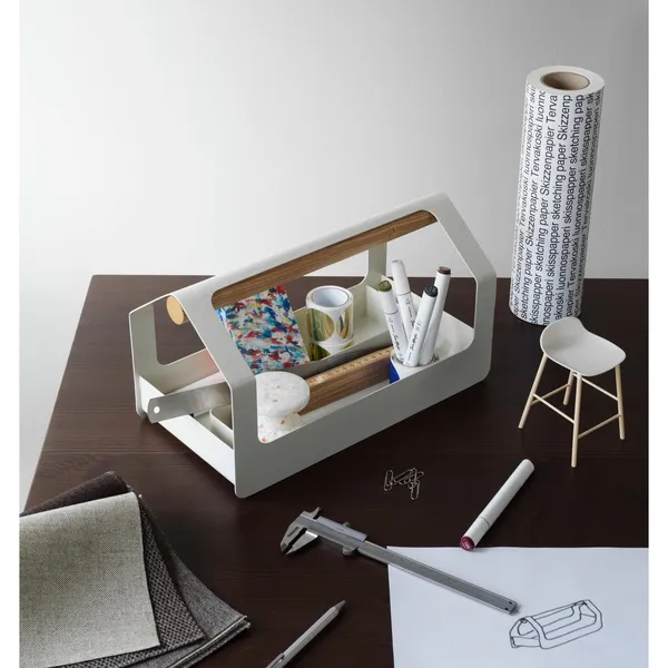 Haus Box Light Gray