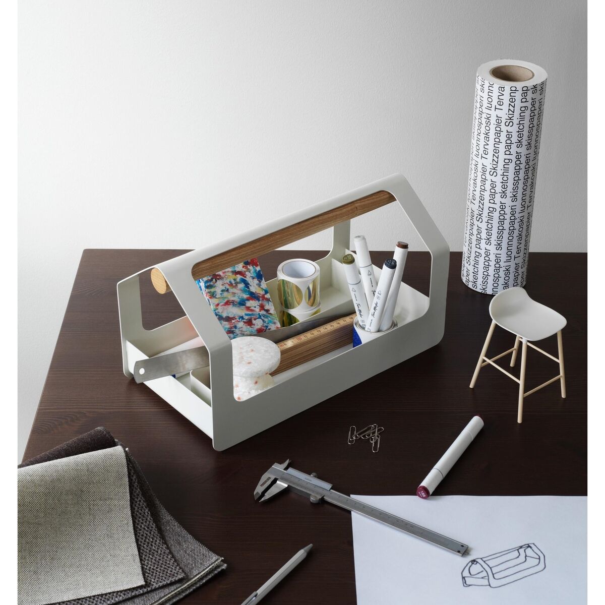 Haus Box Gris Clair