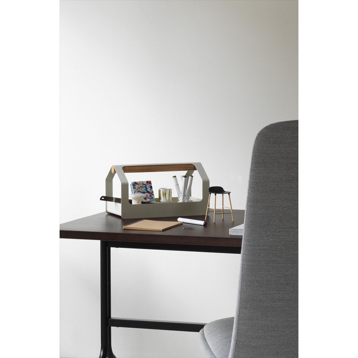 Haus Box Gris Clair