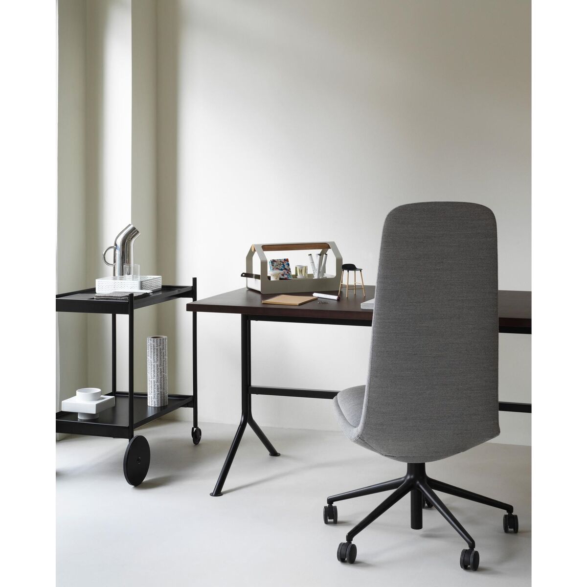 Haus Box Gris Clair