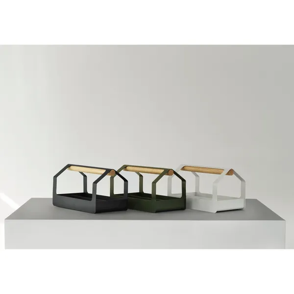 Haus Box Light Gray