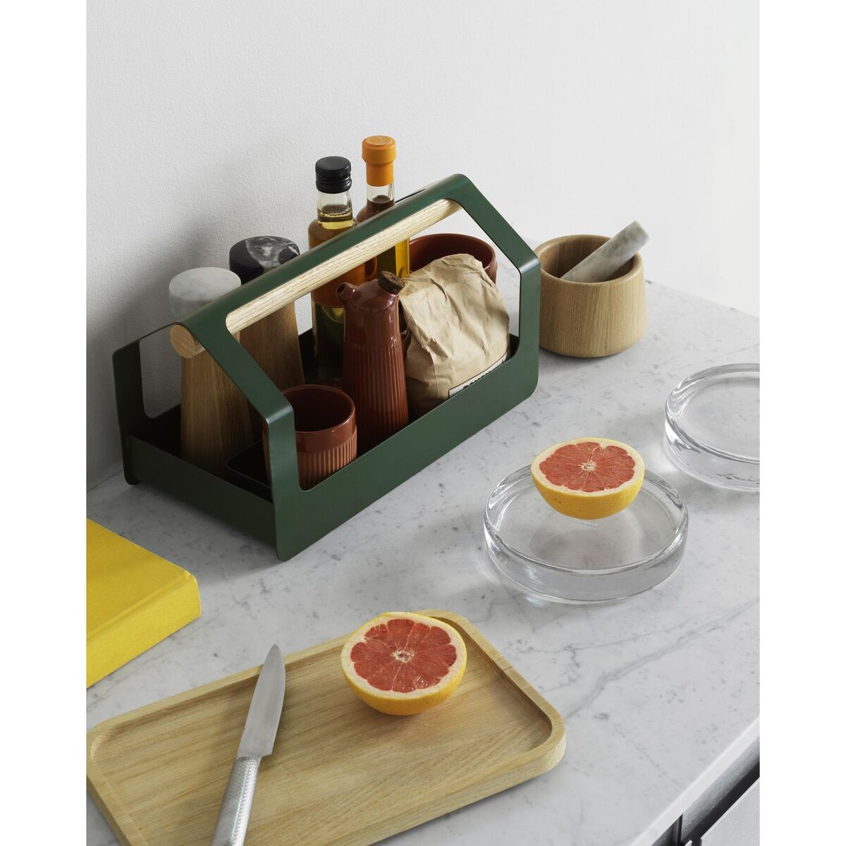 Haus Box Verde Scuro