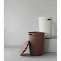 Hide Laundry Basket Brown