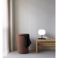 Hide Laundry Basket Brown