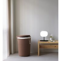 Hide Laundry Basket Brown