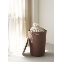 Hide Laundry Basket Brown