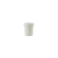 Hide Office Mülleimer Creme