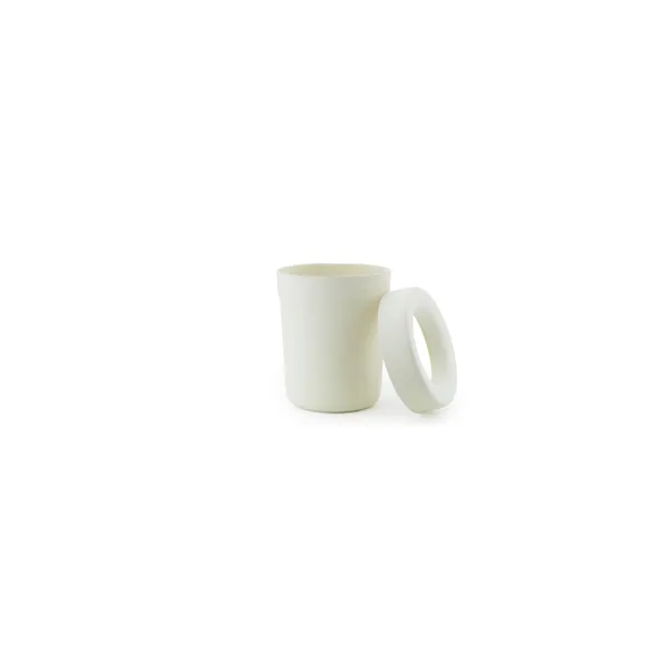 Hide Office Trash Can Cream