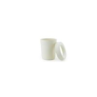 Hide Office Mülleimer Creme