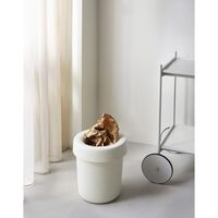 Hide Office Mülleimer Creme